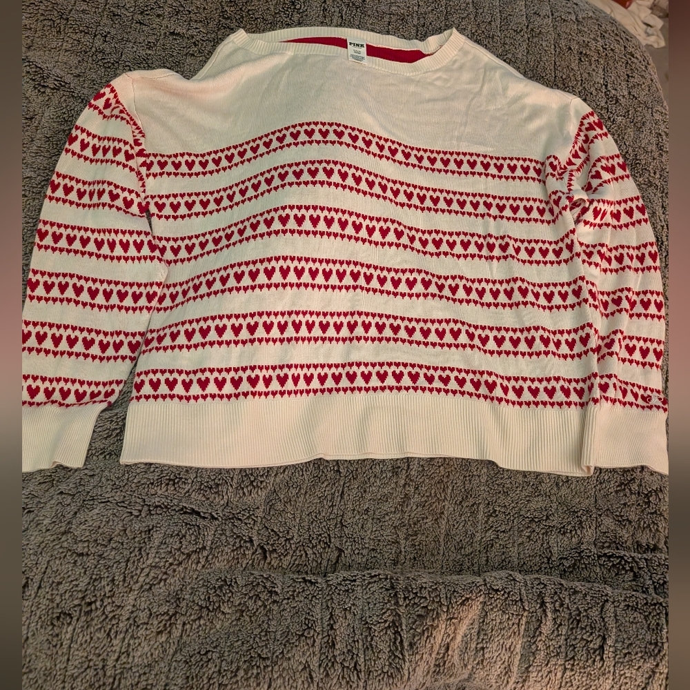 Pink! Sweater